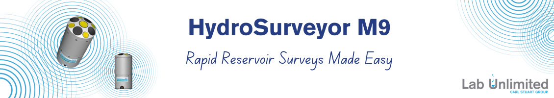 HydroSurveyor M9: Rapid Reservoir Surveys Made Easy